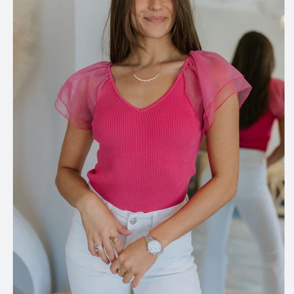 Pink Top